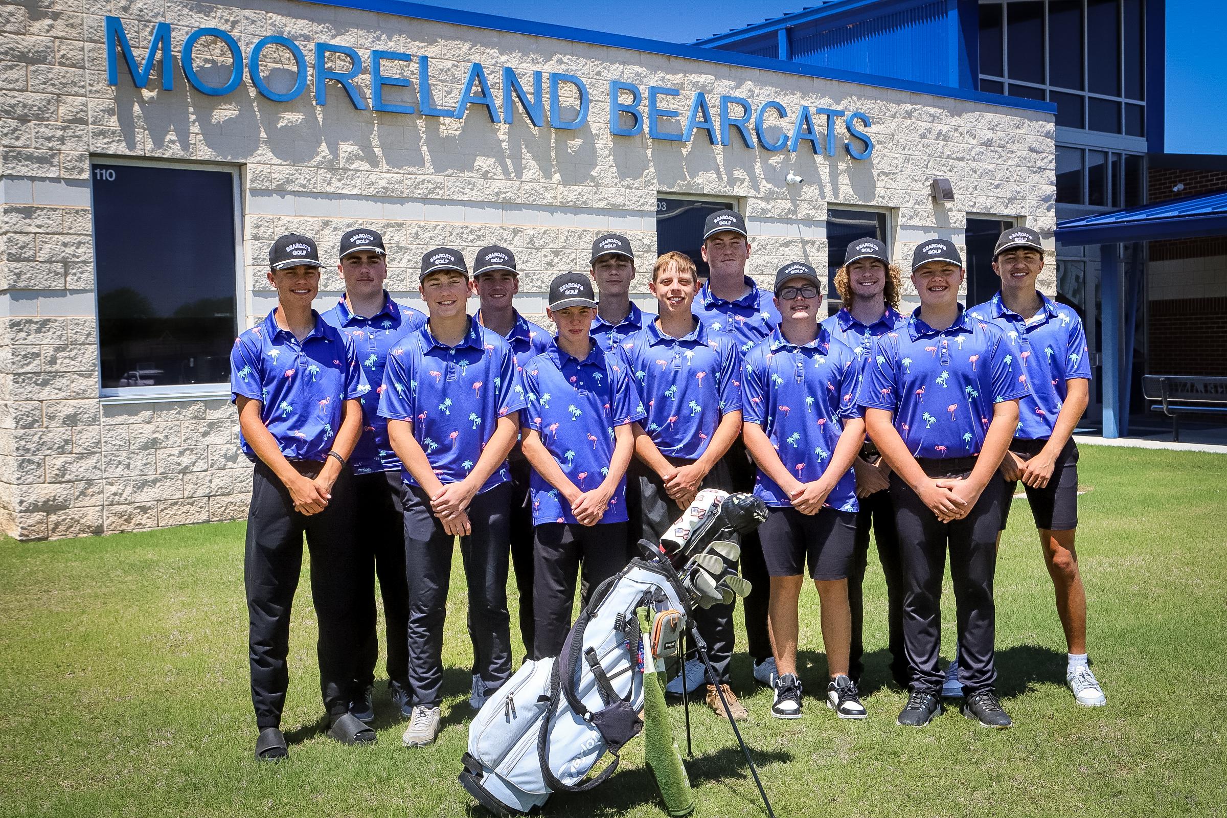 boys golf team